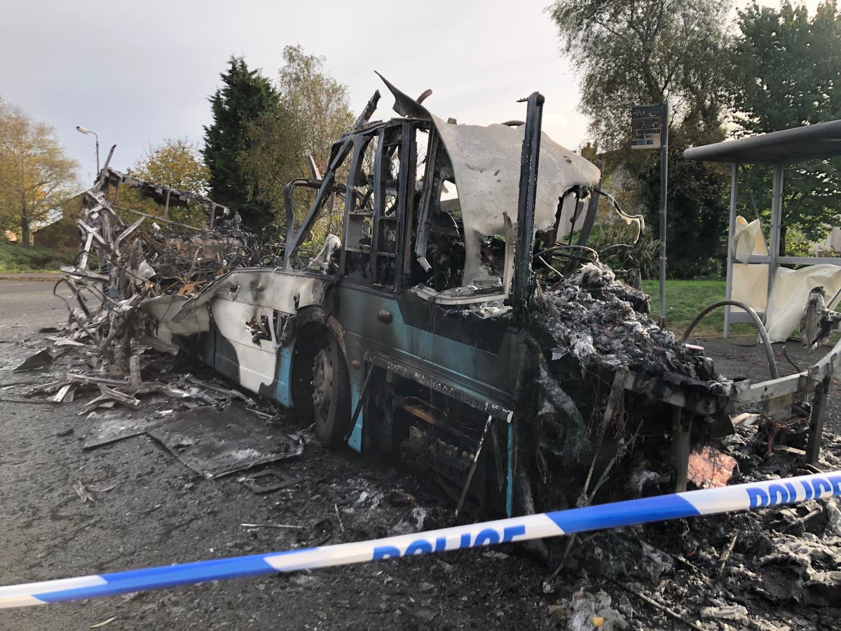 DUP threat to collapse Stormont over Northern Ireland Brexit protocol is ‘on hold’ despite bus attack