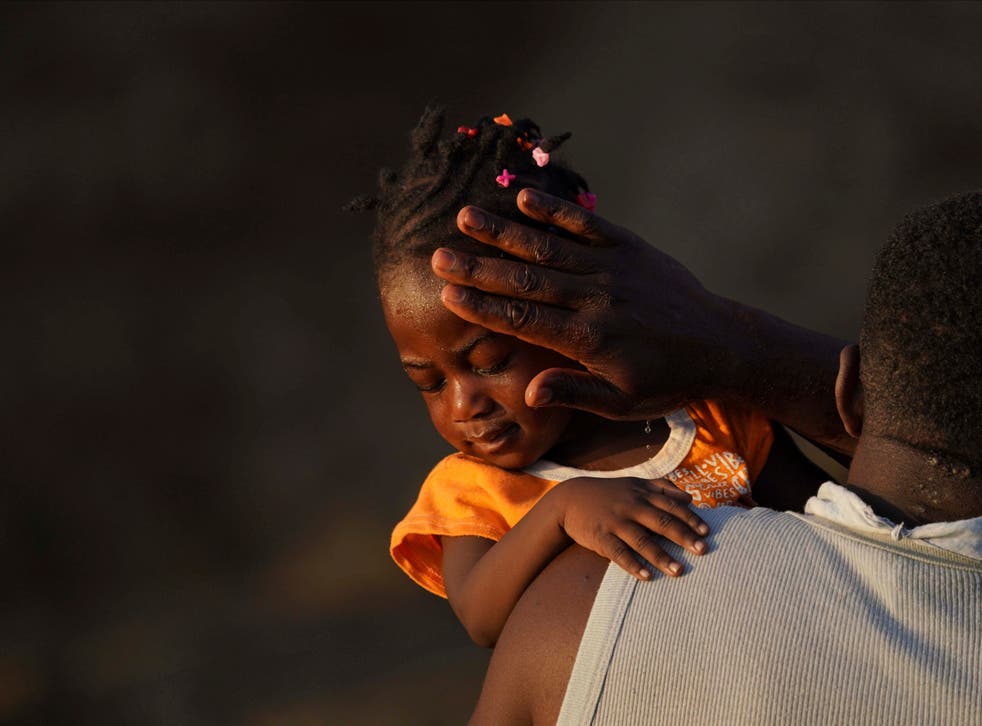 MÉXICO-MIGRANTES HAITIANOS