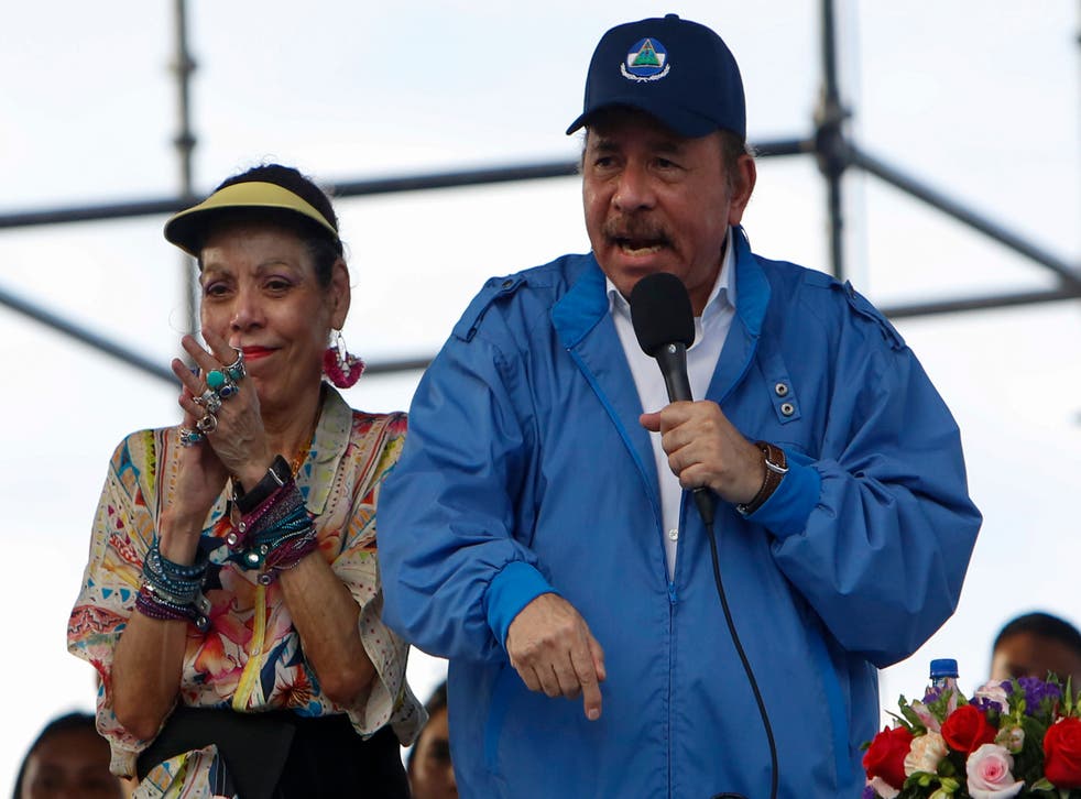 NICARAGUA-FACEBOOK