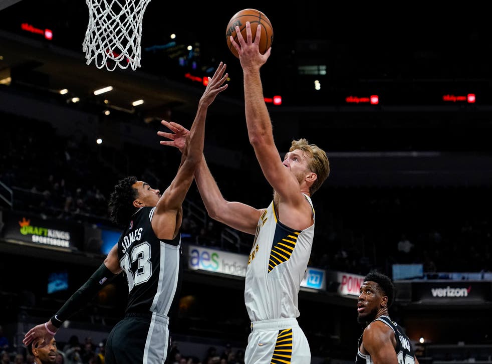 SPURS-PACERS