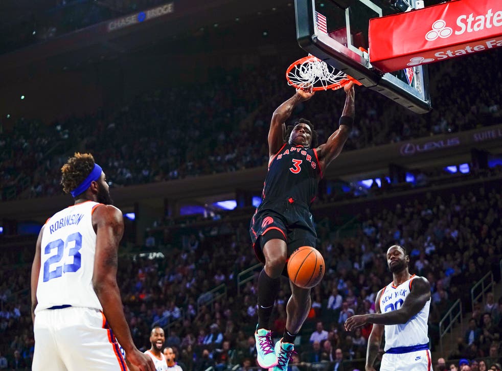 RAPTORS-KNICKS