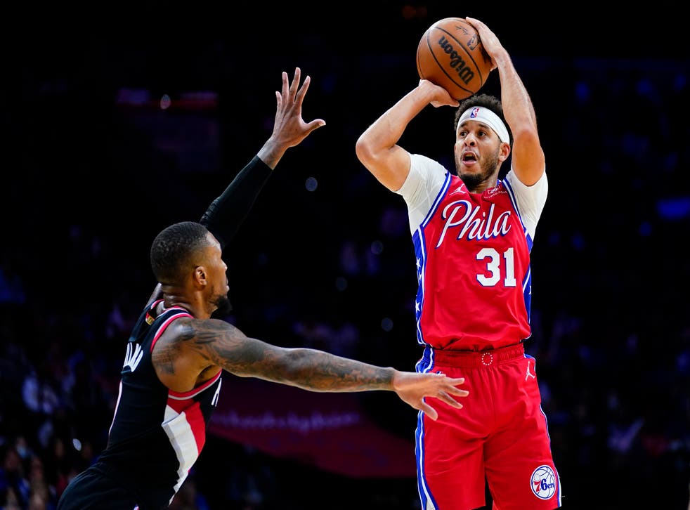 TRAIL BLAZERS-76ERS