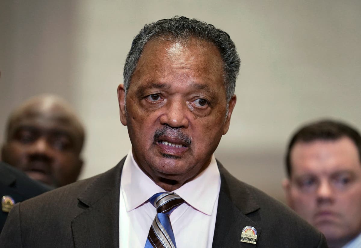 Jesse Jackson out of hospital after Howard University fall