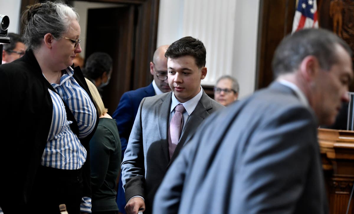 Kyle Rittenhouse trial: Defence says victim tried to behead teen with skateboard
