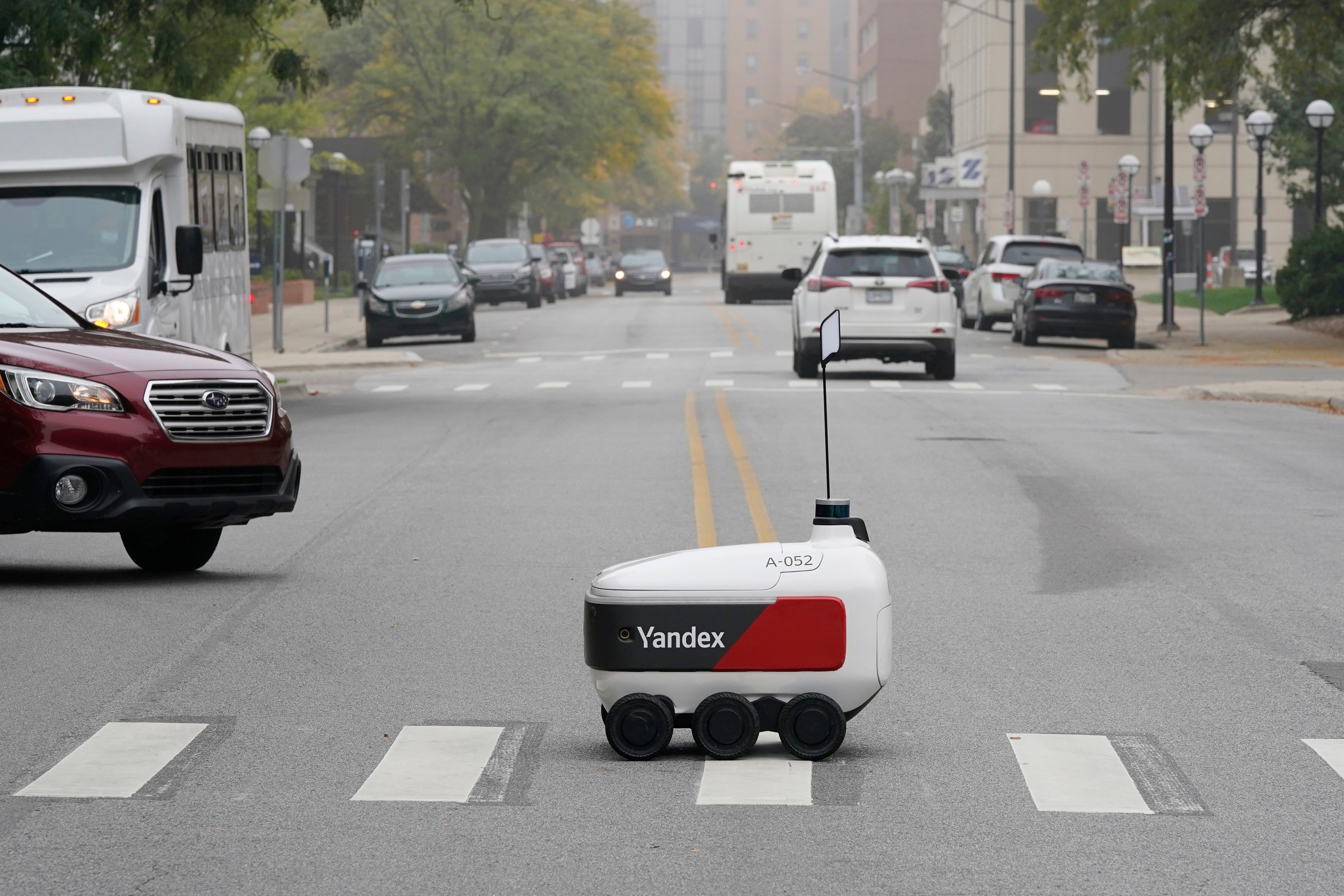 Robot Food Delivery