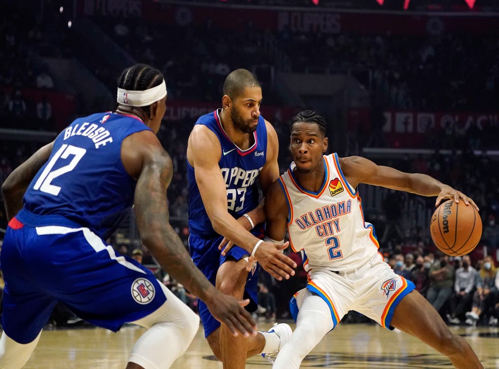 THUNDER-CLIPPERS