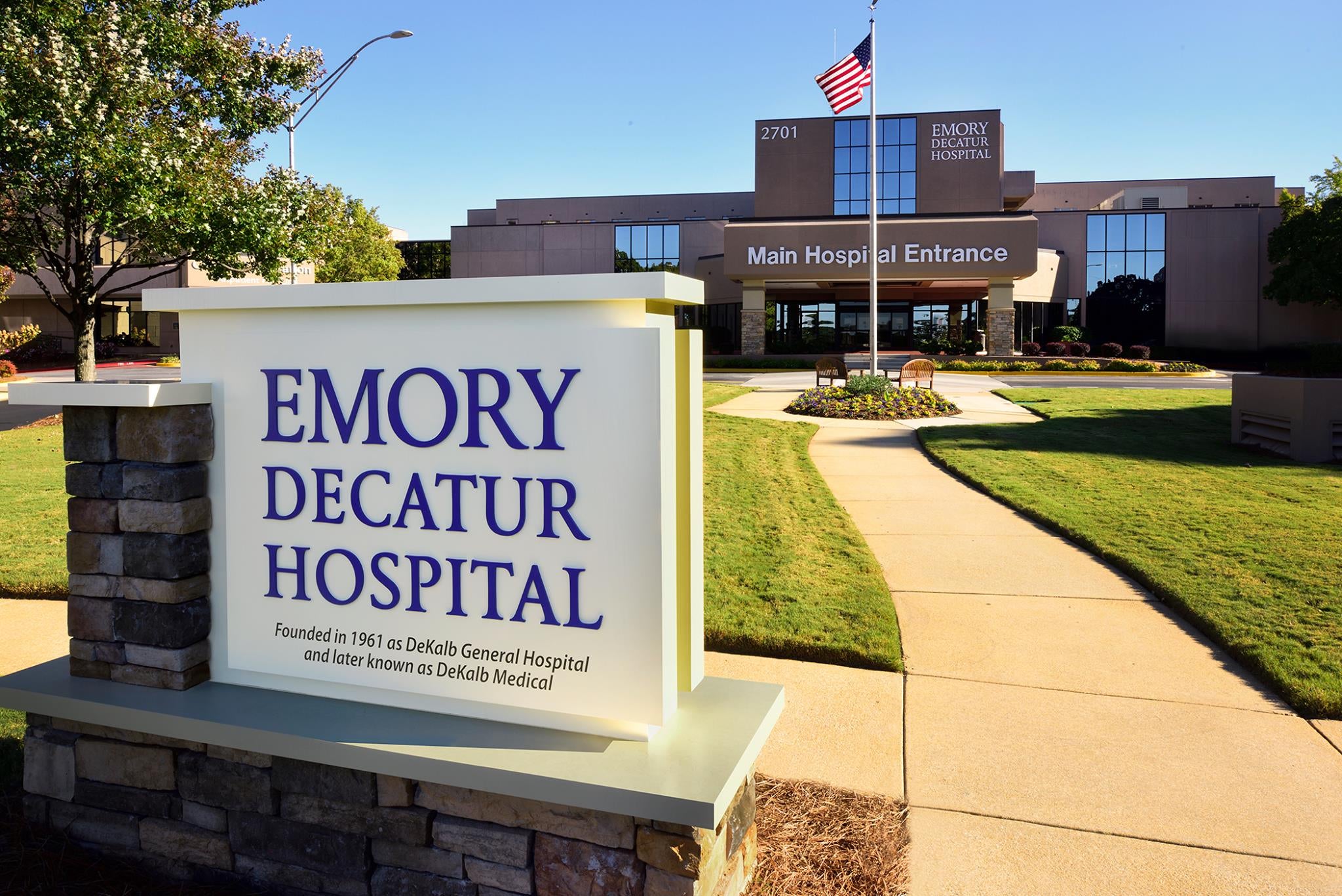 A woman says she was charged nearly $700 for waiting in an emergency room at Atlanta’s Emory Decatur hospital for seven hours, only to return without treatment
