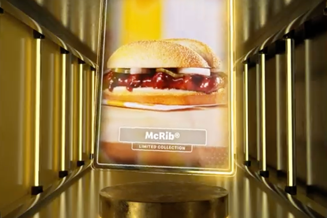 <p>McDonald's famous McRib is now an NFT</p>