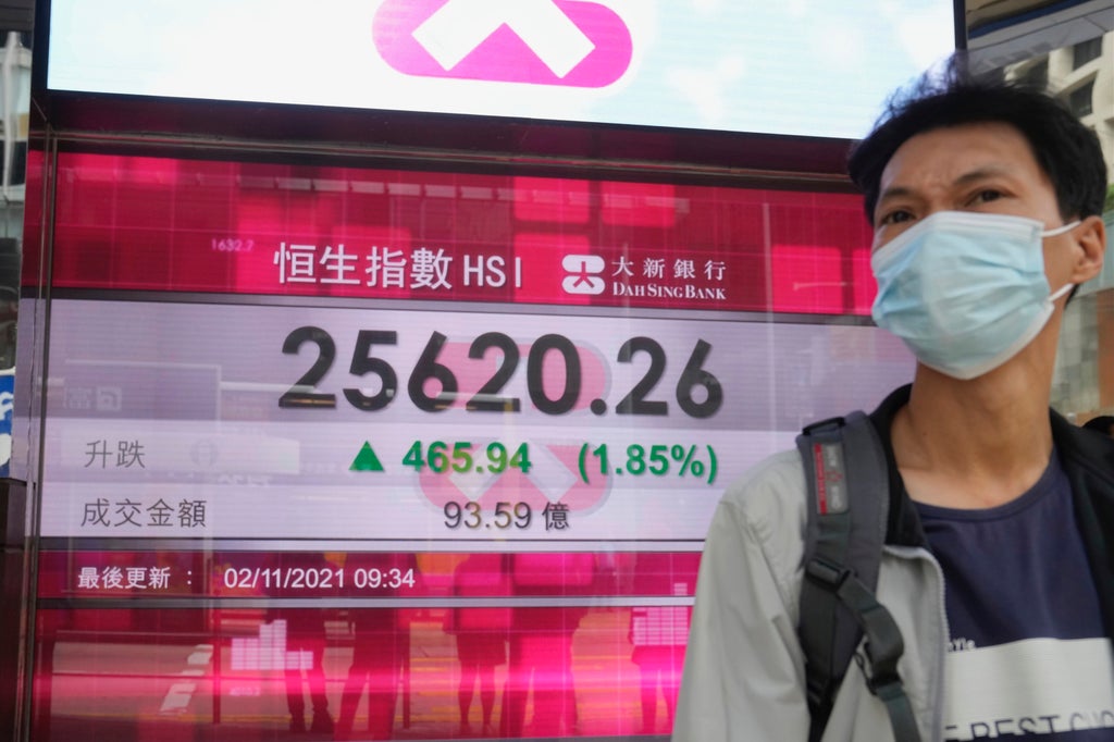 Asian shares mixed as investors await central bank moves