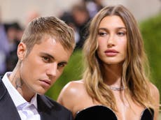 Hailey Bieber says she went to a ‘dark space’ to help Justin Bieber with sobriety