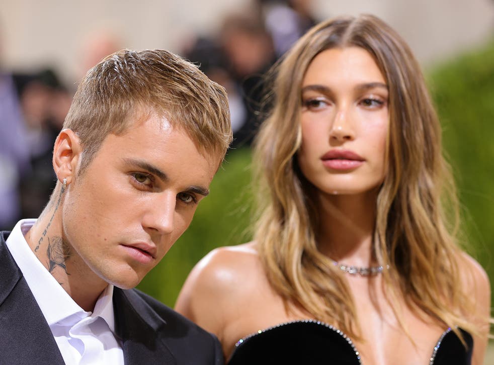 Hailey Bieber says she went to a &#39;dark space&#39; to help Justin Bieber with sobriety | The Independent