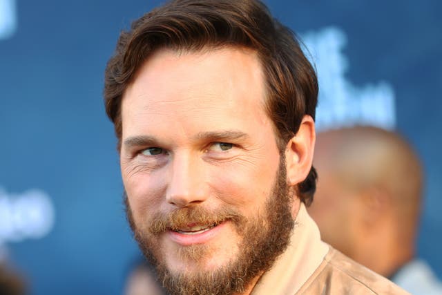 <p>Chris Pratt pictured at the premiere of ‘The Tomorrow War’ on 30 June 2021</p>