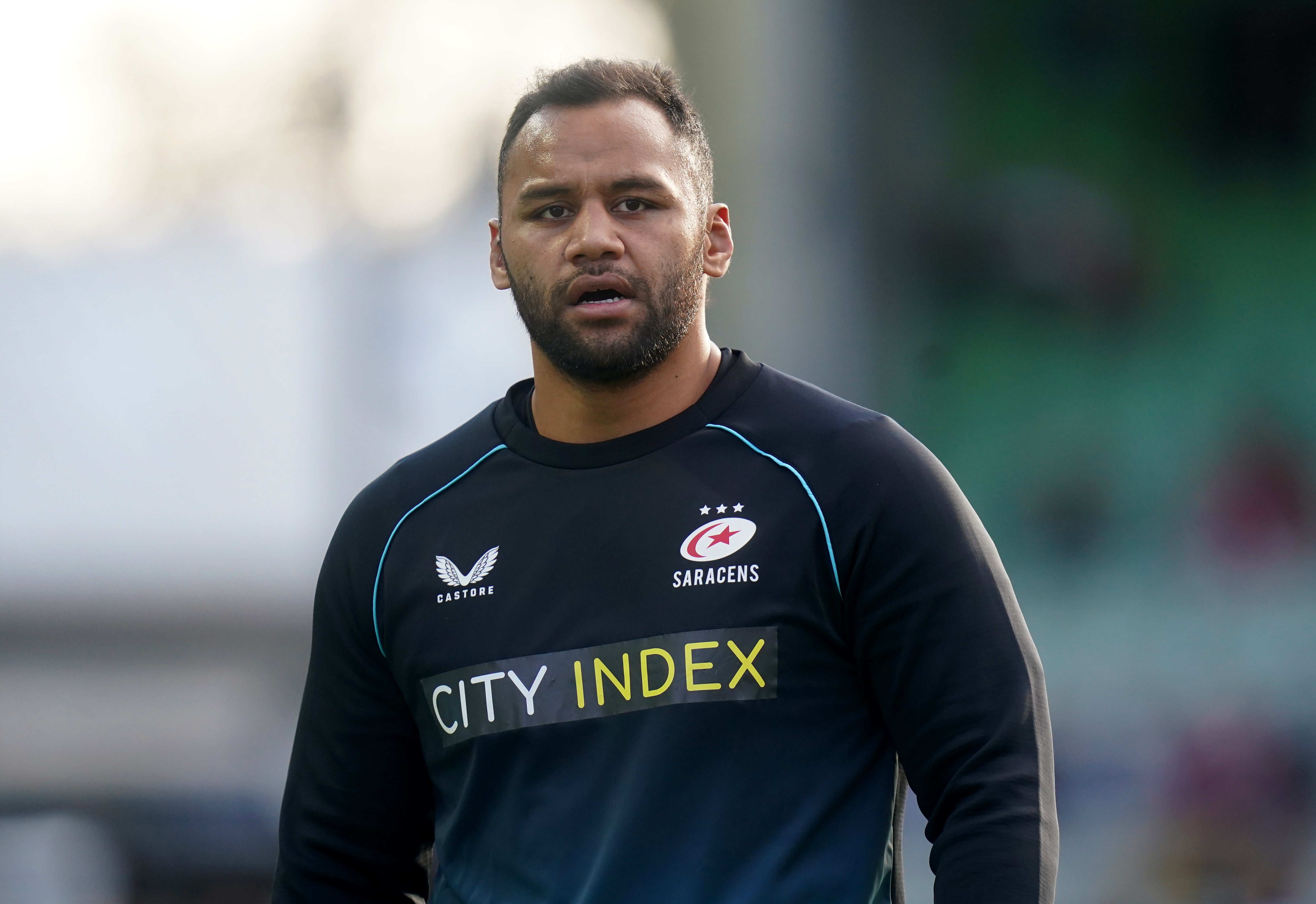 Saracens’ Billy Vunipola has suffered only minor knee ligament (Adam Davy/PA)