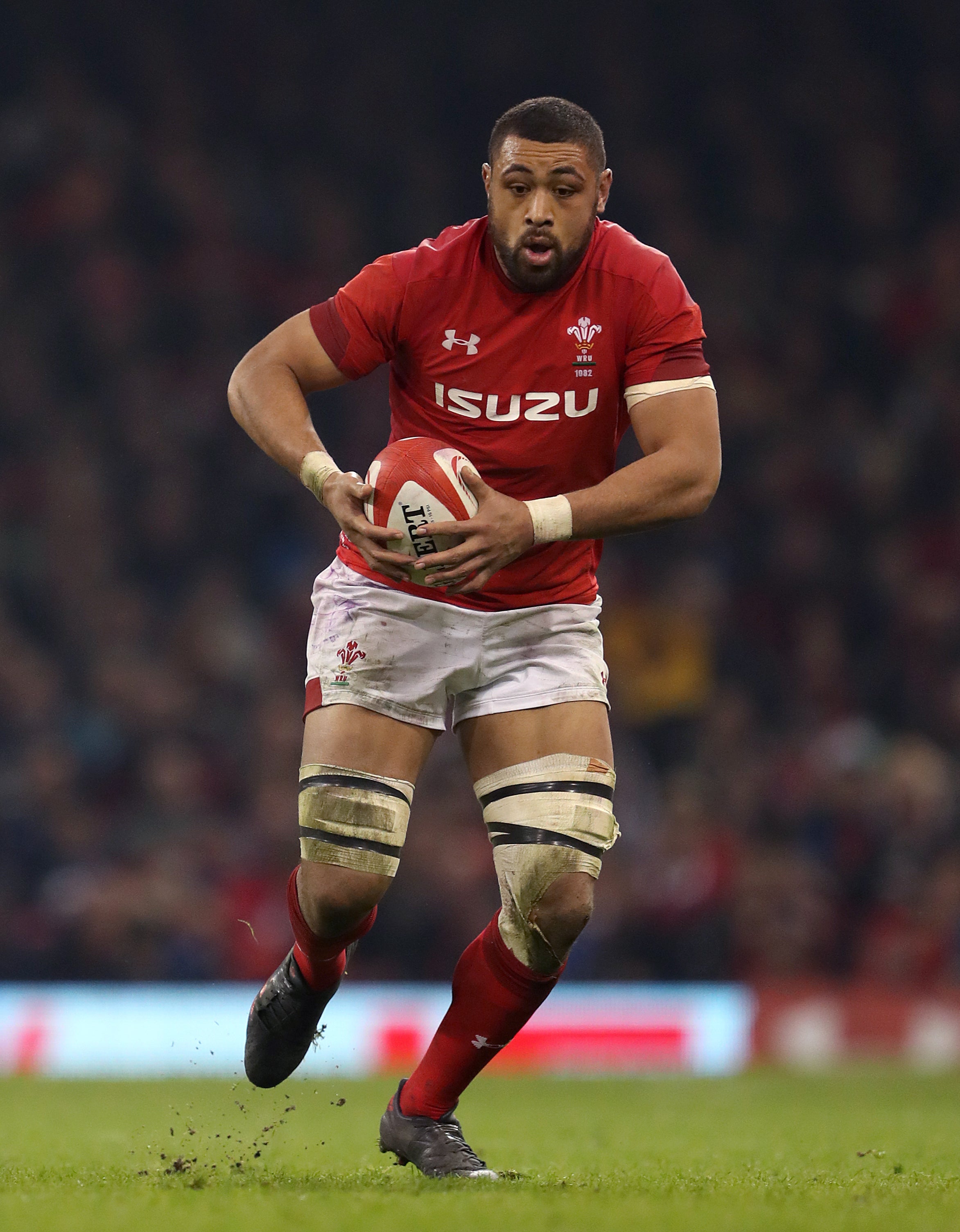 Wales back-row forward Taulupe Faletau is set to join Cardiff (David Davies/PA)