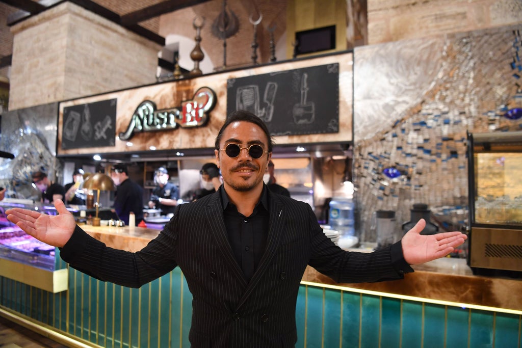 Facebook mysteriously banned people from saying ‘#SaltBae’