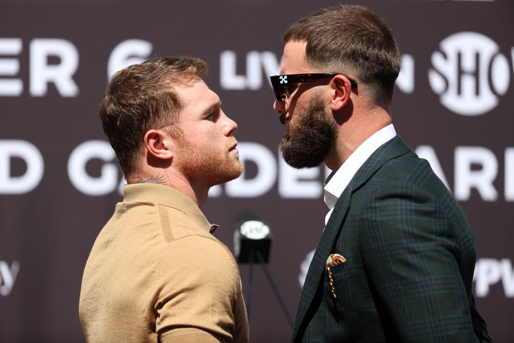 Canelo vs Plant ring walks: What time will fight start in UK?