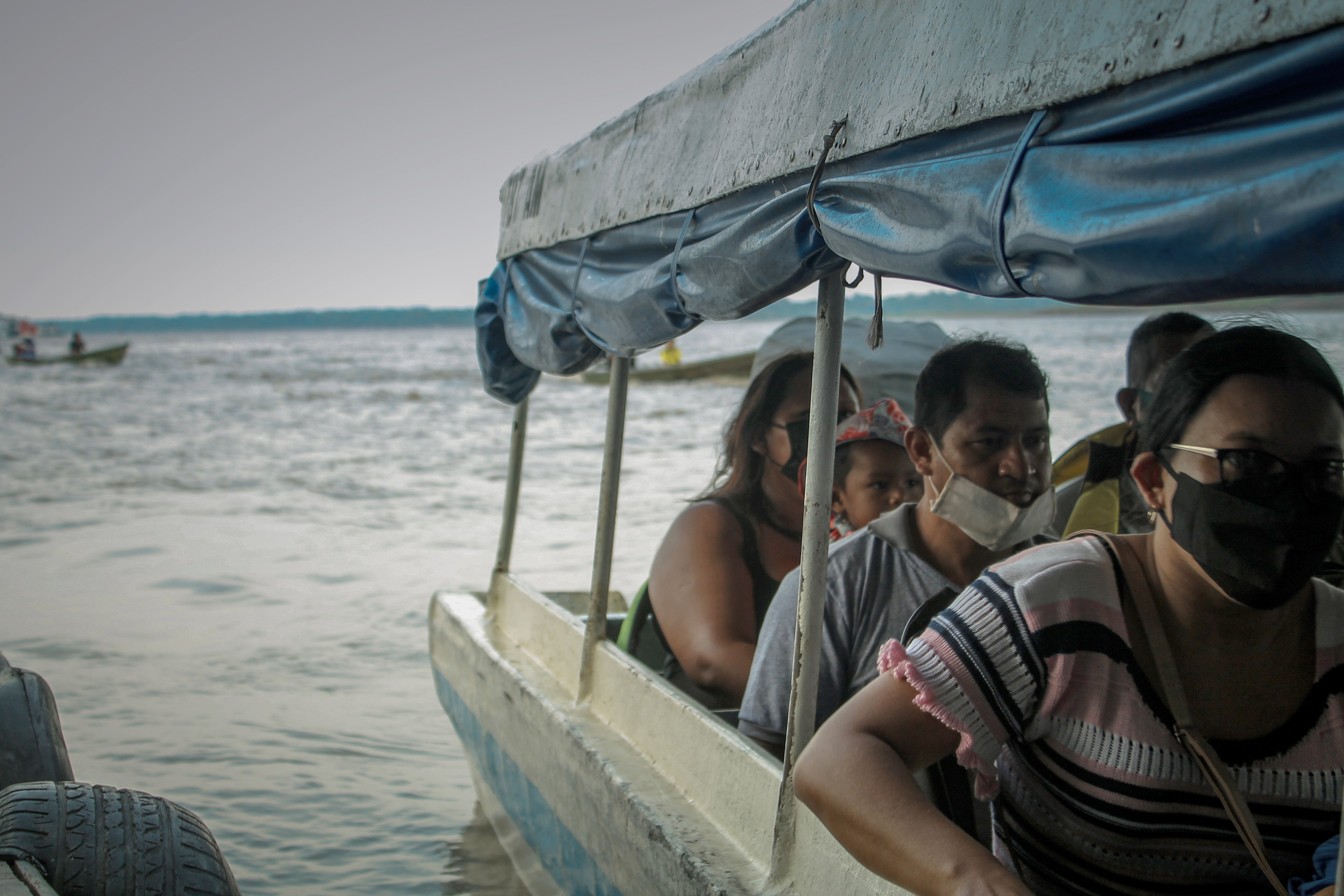 Amazonian communities targeted by US missionaries are often accessible only by boat