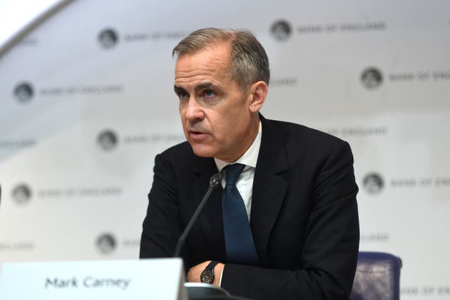 Mark Carney (Peter Summers/PA)