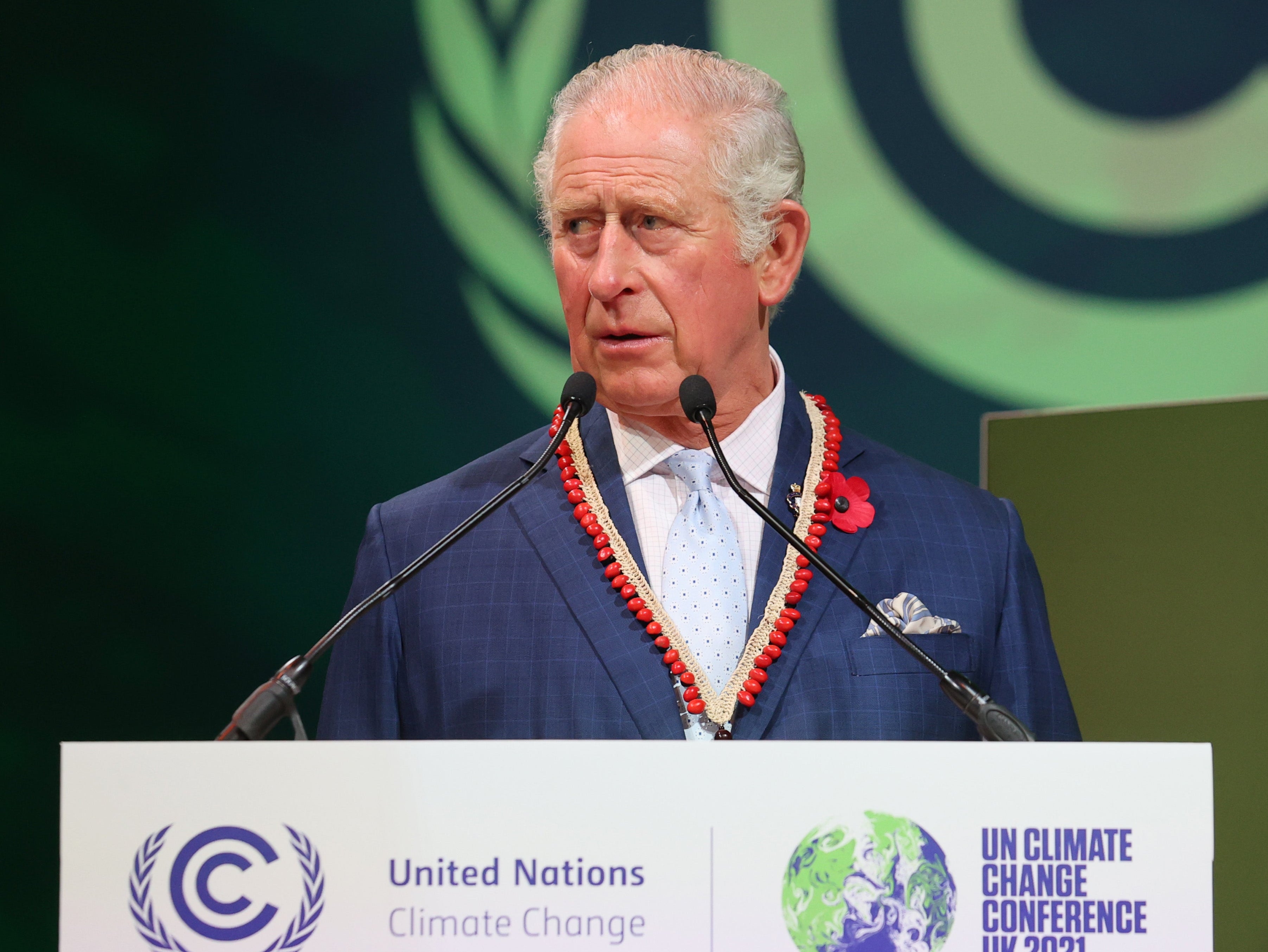 Cop26 Glasgow news – live: ‘Frankly we’ve had enough talk,’ says Prince Charles as nations make forests pledge