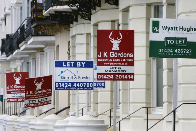 Nearly half of renters have never taken out contents insurance, according to MoneySuperMarket (Gareth Fuller/PA)