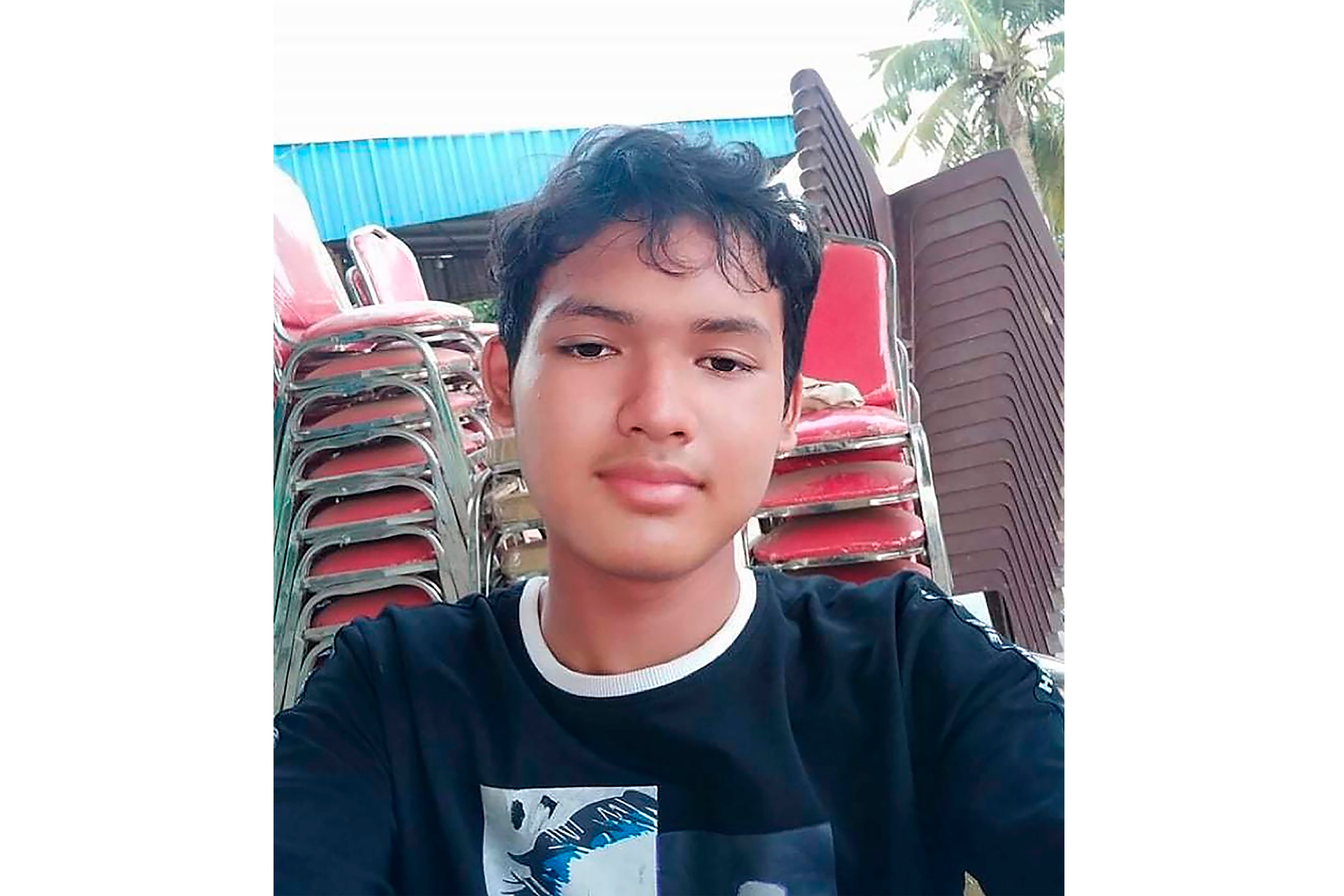 Cambodia Convicted Teen