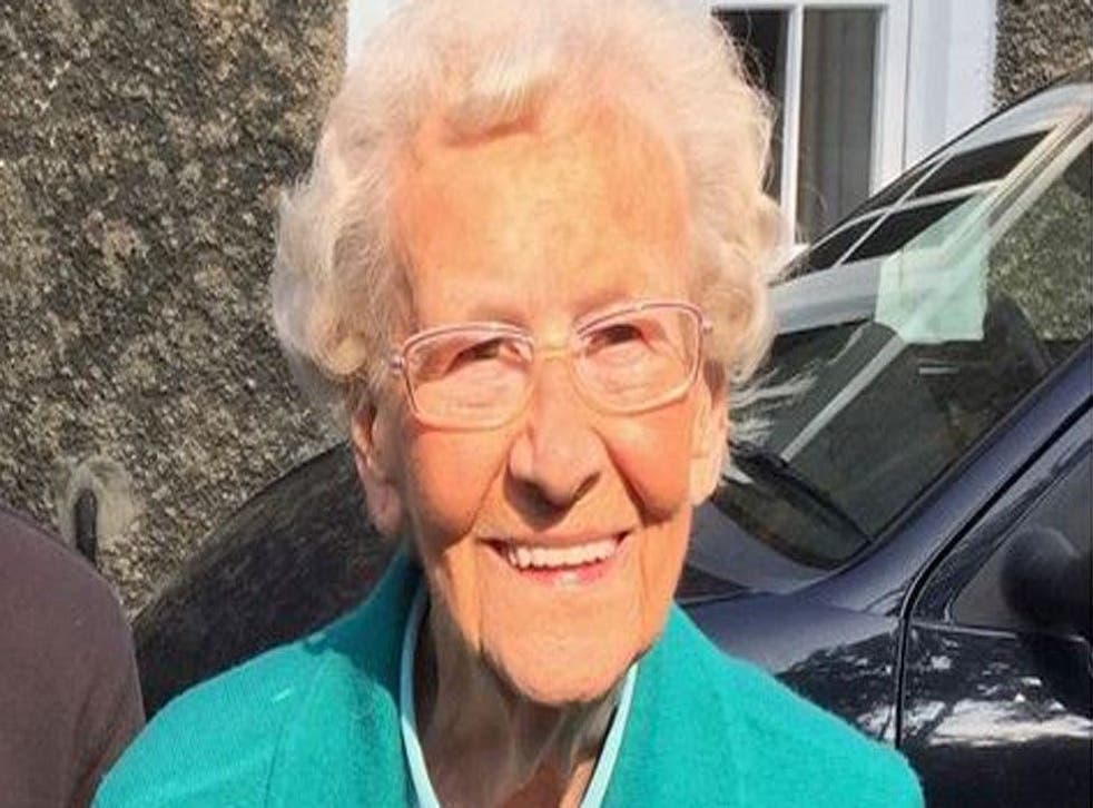 <p>Mary Gregory died in a house fire in May 2018</p>