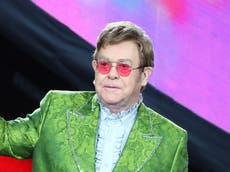 Elton John’s private jet forced to make emergency landing after hydraulic failure