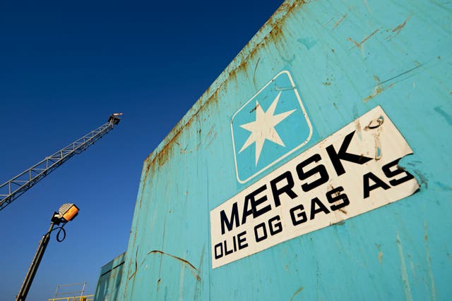 Earns Maersk