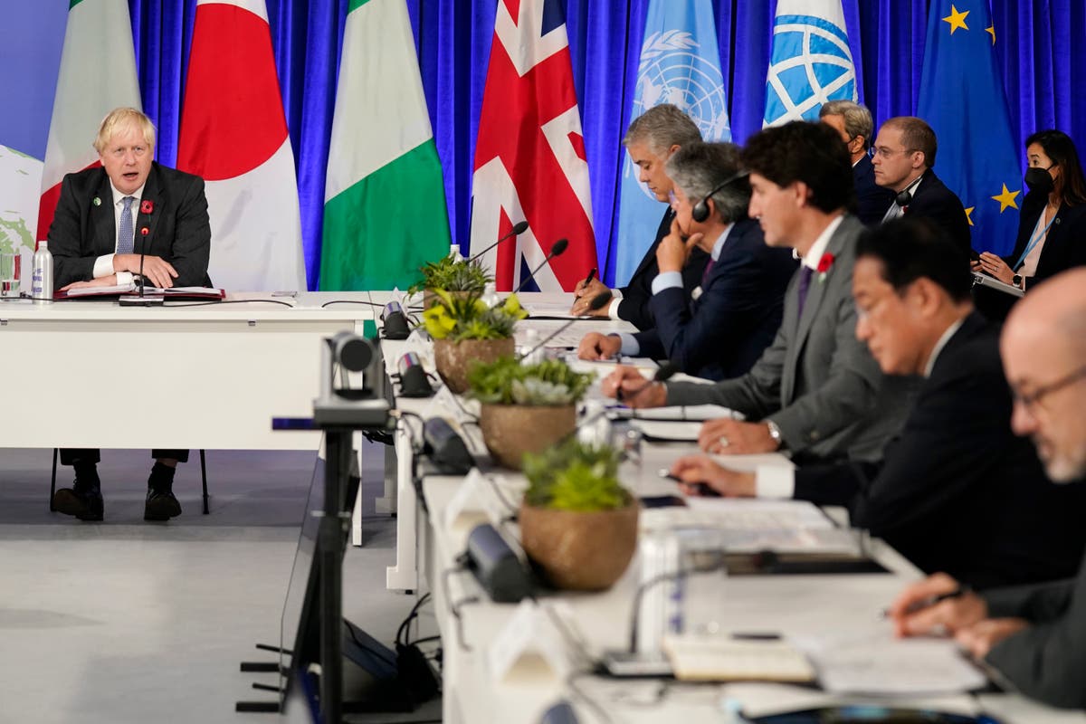 Cop26: 40 nations back clean technology plan to help developing world hit net zero