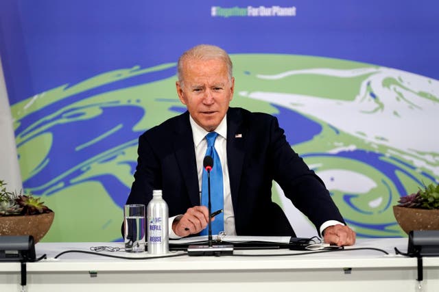 <p>Joe Biden is spearheading the multi-country deal to cut methane</p>