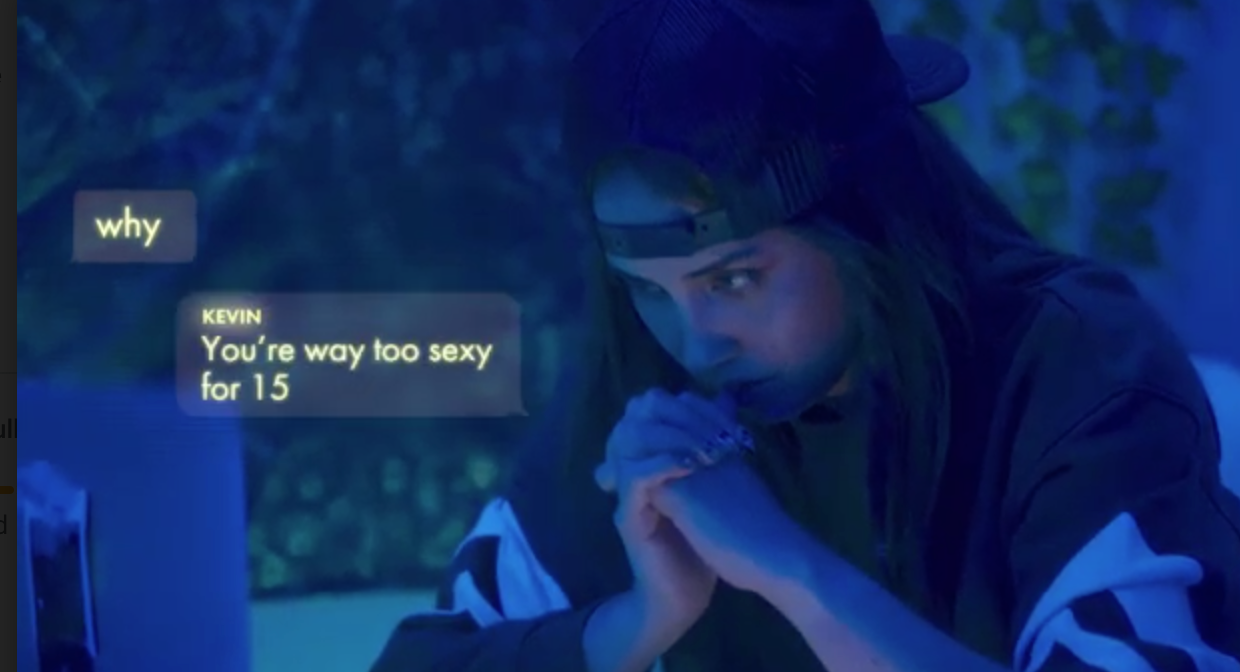Sexually explicit messages are sent by men who think they’re speaking with a 15-year-old
