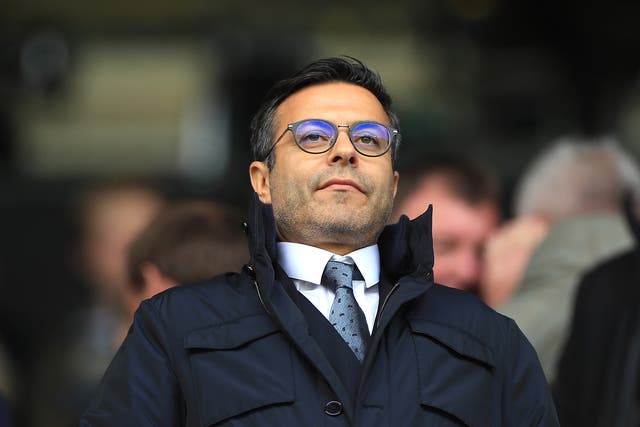<p>Andrea Radrizzani is leading the search for Leeds’ next manager </p>
