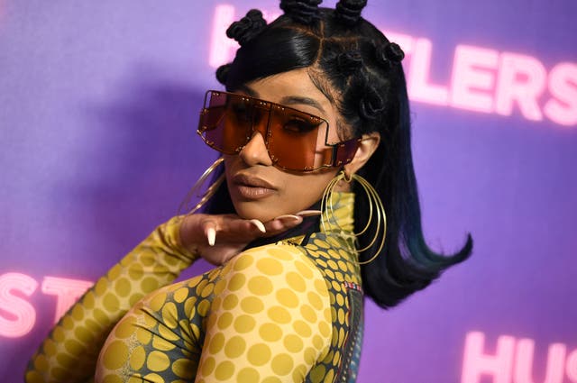 AMERICAN MUSIC AWARDS-CARDI B
