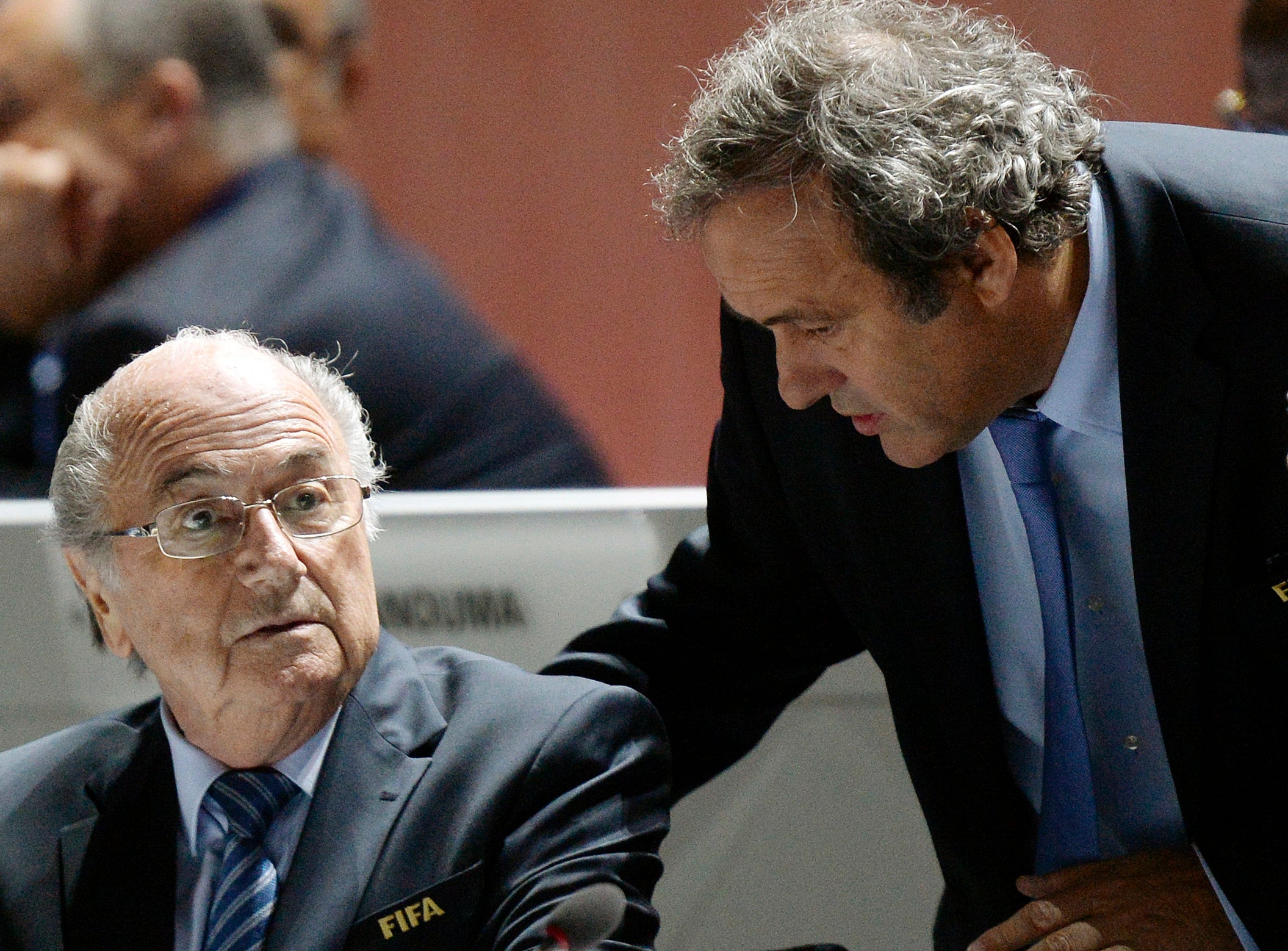 FIFA Investigation Blatter Platini