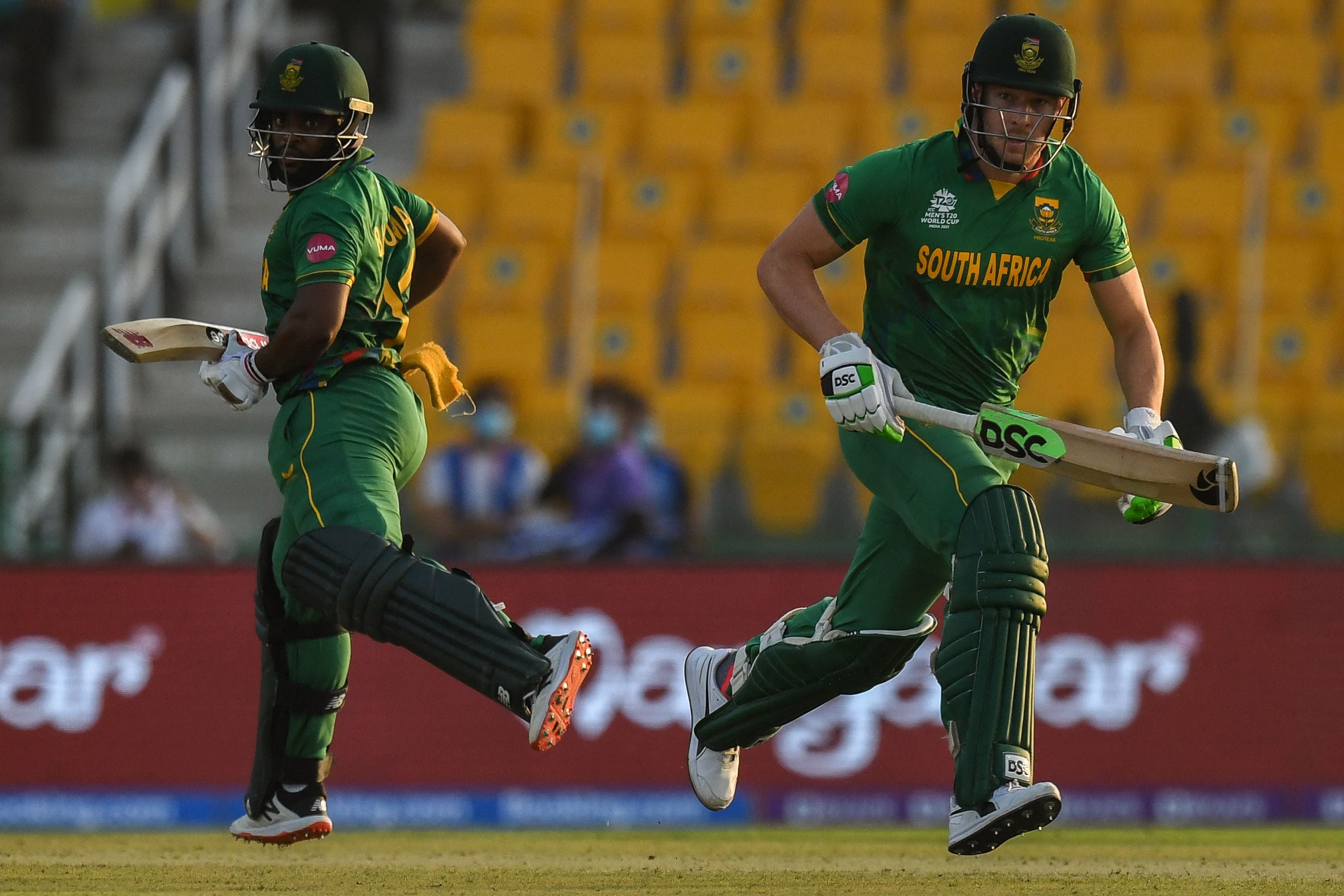 South Africa are pushing for a semi-final place