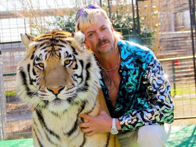 <p>Joseph Maldonado-Passage, aka Joe Exotic</p>