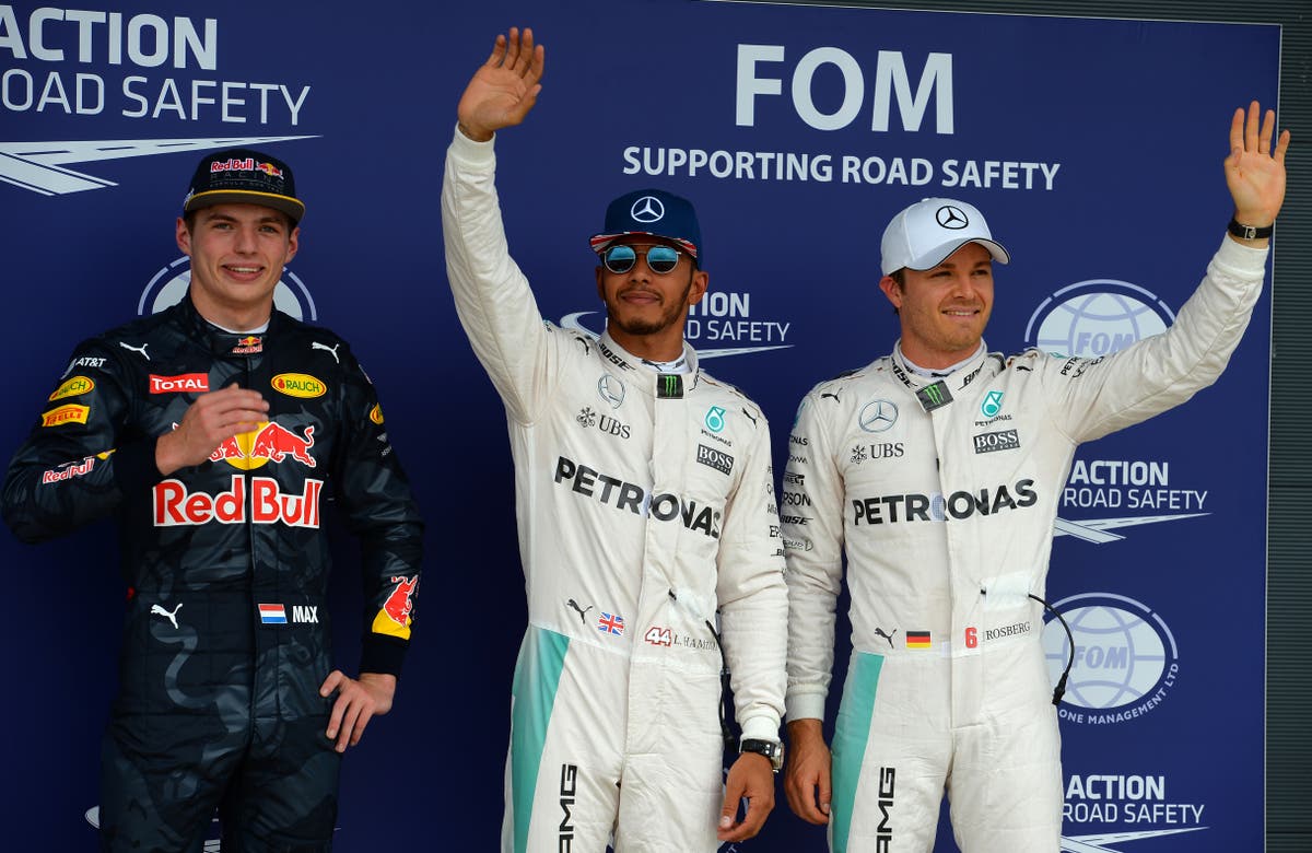 Lewis Hamilton has edge over Max Verstappen in F1 title battle, Nico Rosberg claims