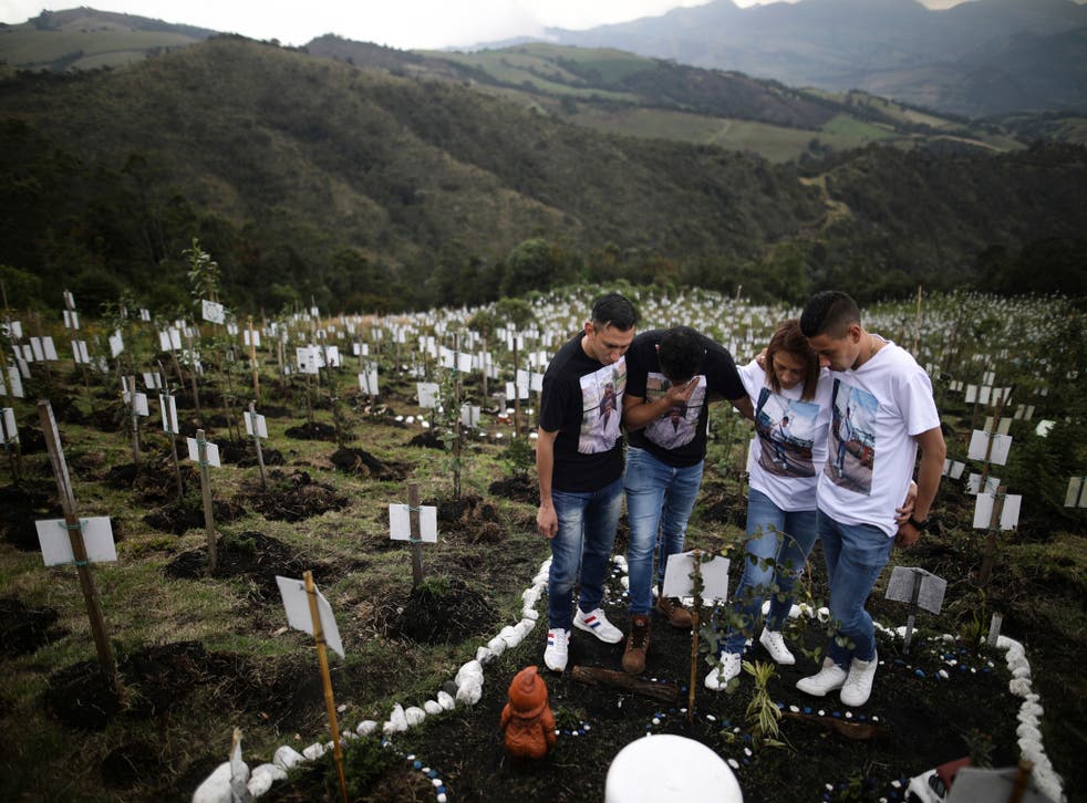 CORONAVIRUS-COLOMBIA MEMORIAL