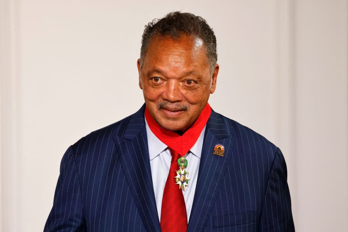 Rev Jesse Jackson in hospital after fall, reports say | The Independent