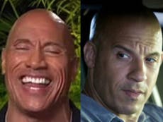 Dwayne Johnson claims he isn’t the one behind the Vin Diesel jibes in his films but ‘they are always funny’