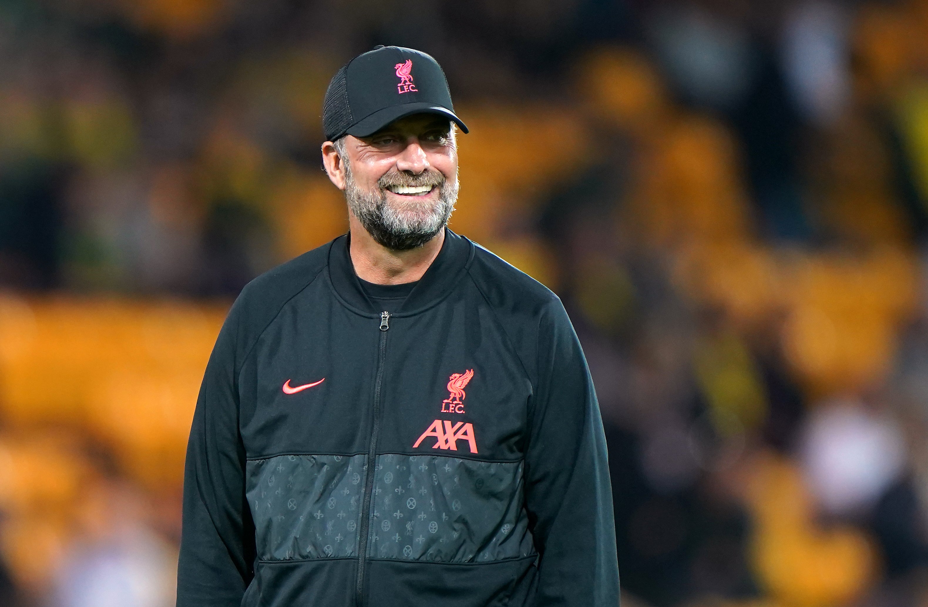 Liverpool manager Jurgen Klopp can finally look forward to a home game against Atletico Madrid (Joe Giddens/PA)