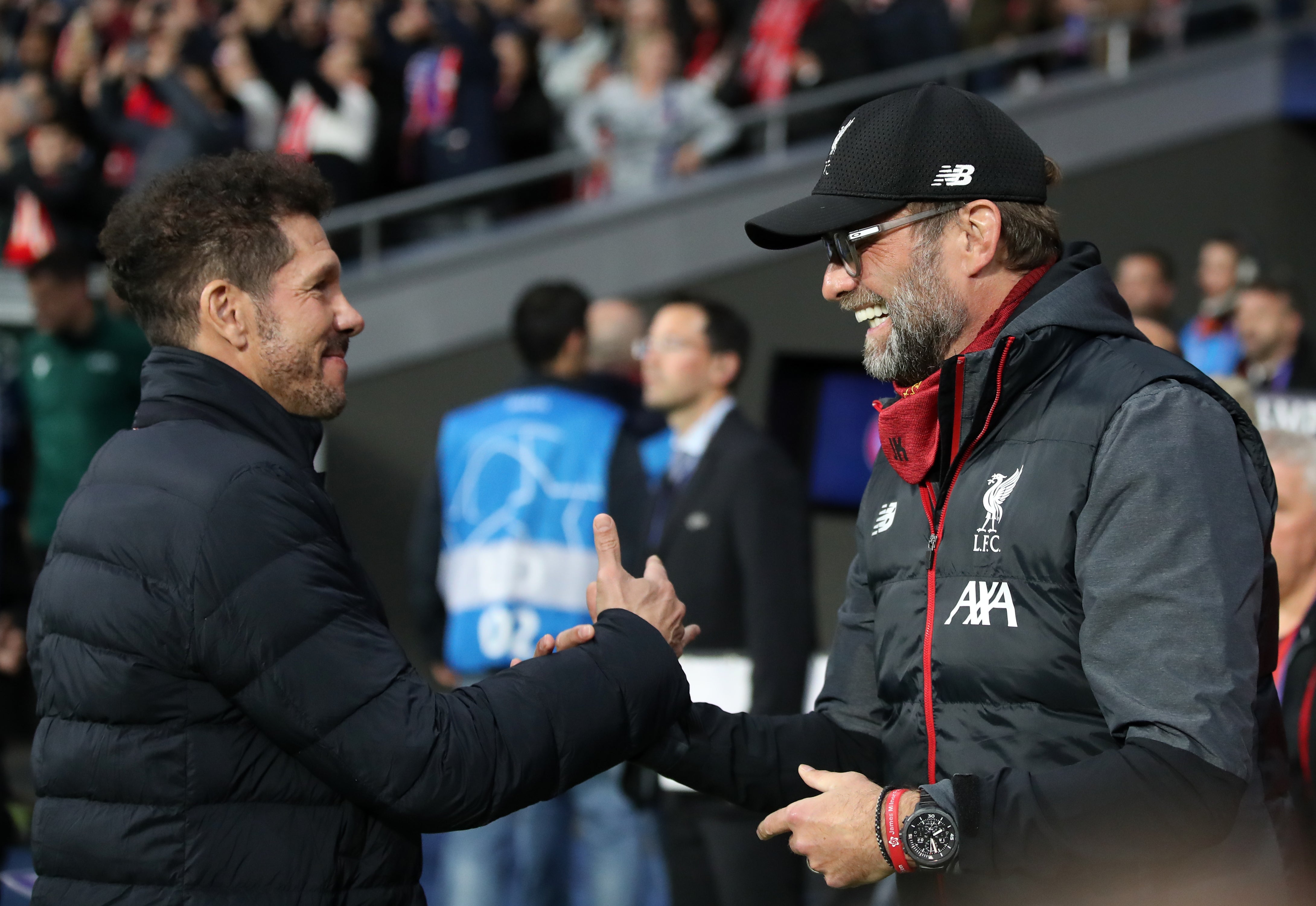 Atletico Madrid manager Diego Simeone is not interested in “false” post-match handshakes with opposing managers (Nick Potts/PA)