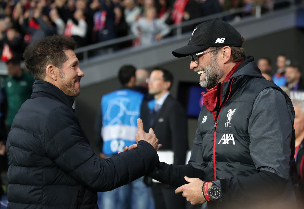 Diego Simeone does not like ‘falseness’ of post-match handshake