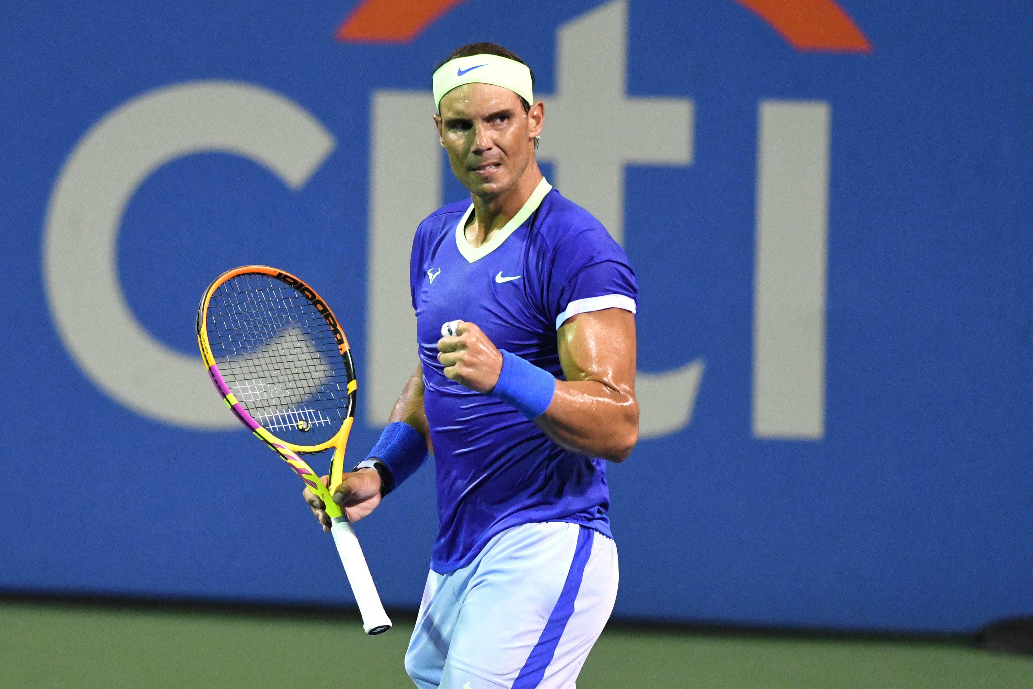 Rafa Nadal last competed at the Citi Open in August