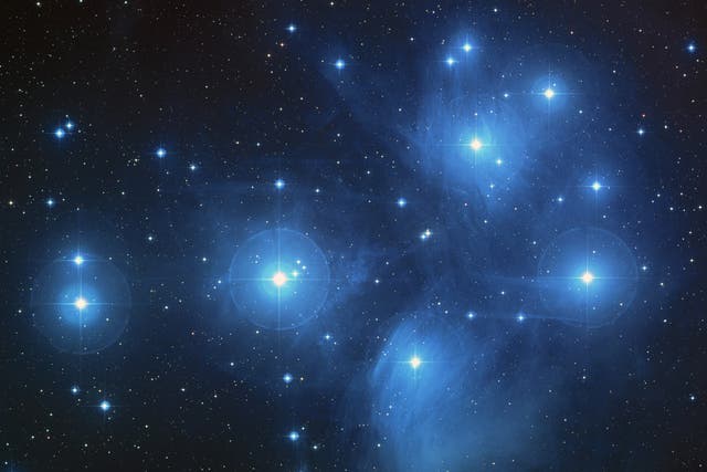 <p>They are called the Seven Sisters – but in reality there are hundreds of stars in the Pleiades</p>