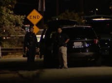 Teen killed and three injured in shooting during Halloween party at California city councillor’s home