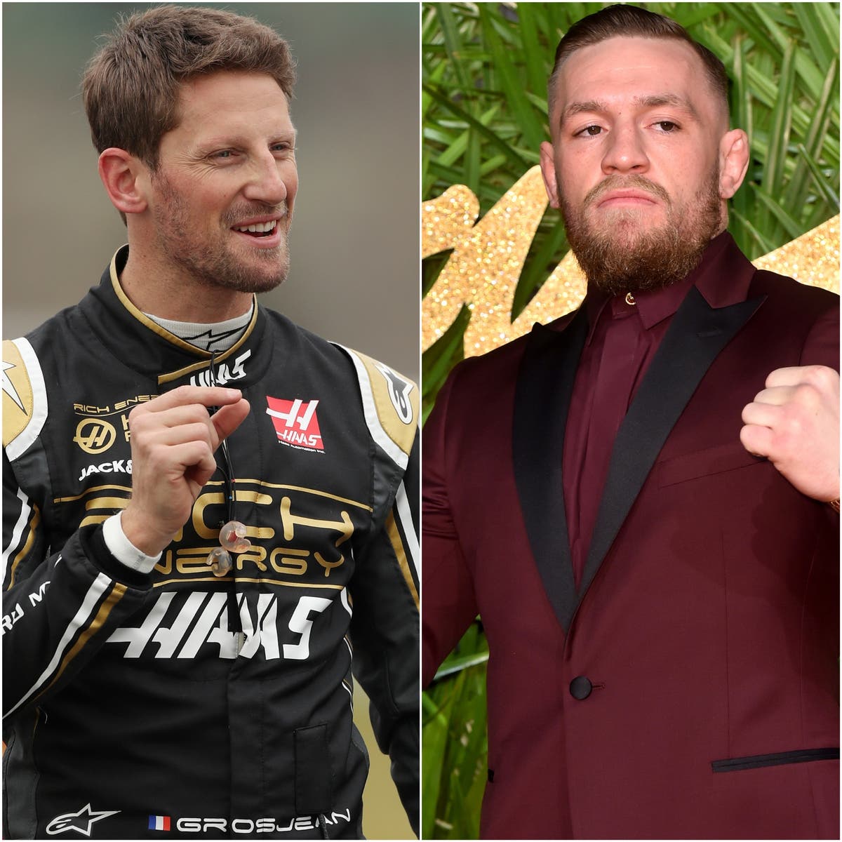 Grosjean’s progress and McGregor’s memorabilia – Tuesday’s sporting social