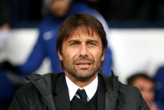 Antonio Conte has been appointed by Tottenham (Mike Egerton/PA)