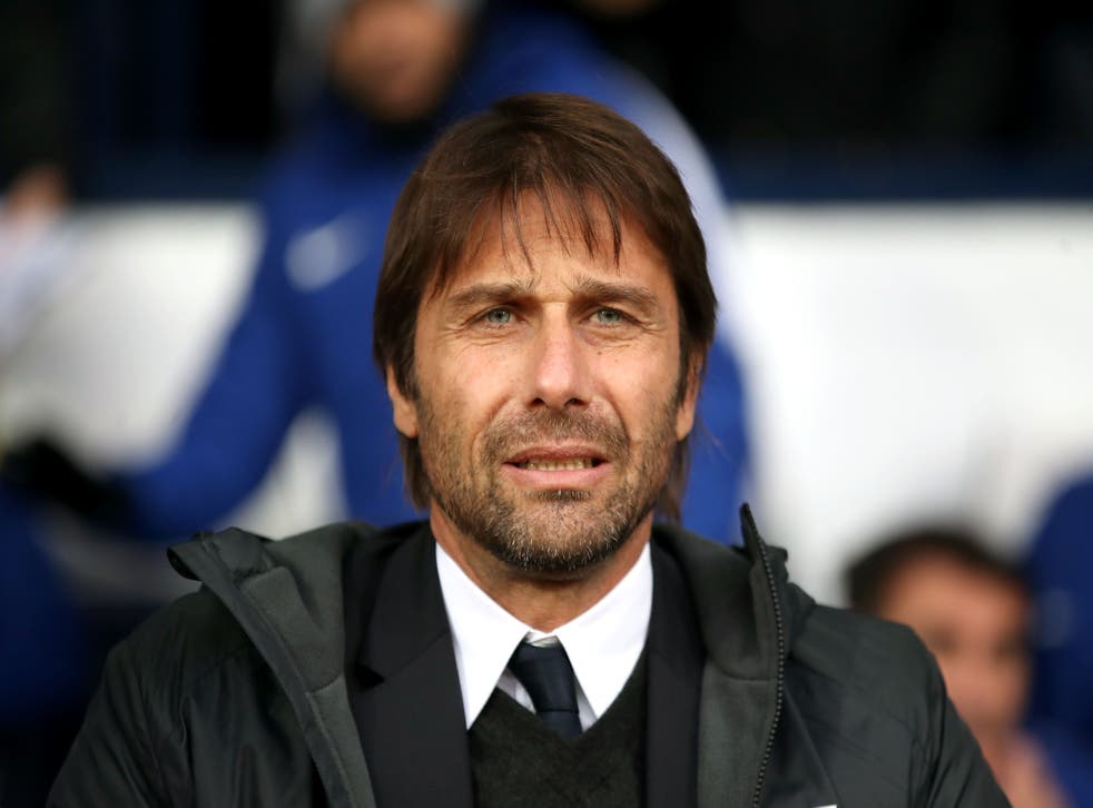 Antonio Conte has been appointed by Tottenham (Mike Egerton/PA)