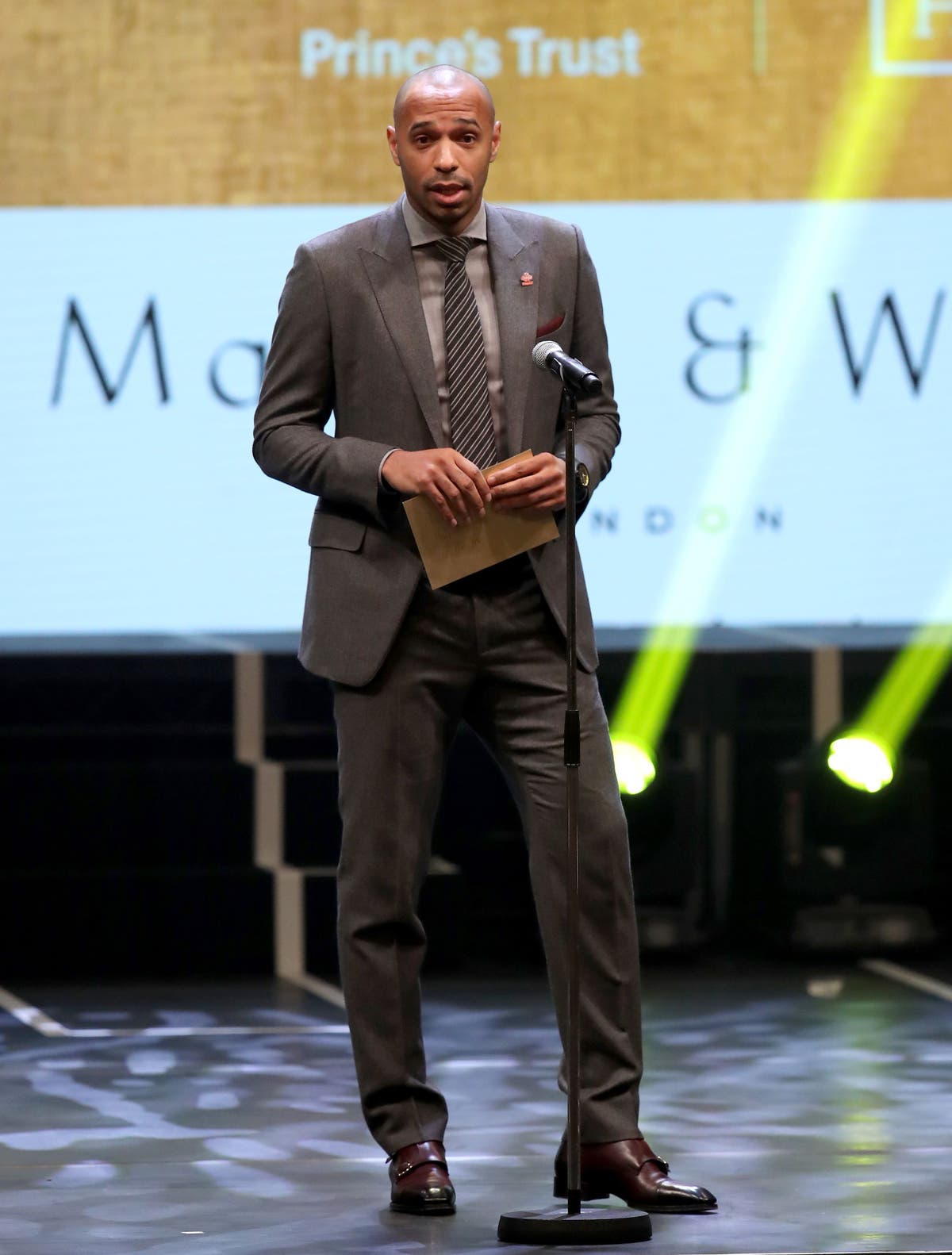Thierry Henry sees progress in fight against online abuse but wants more done